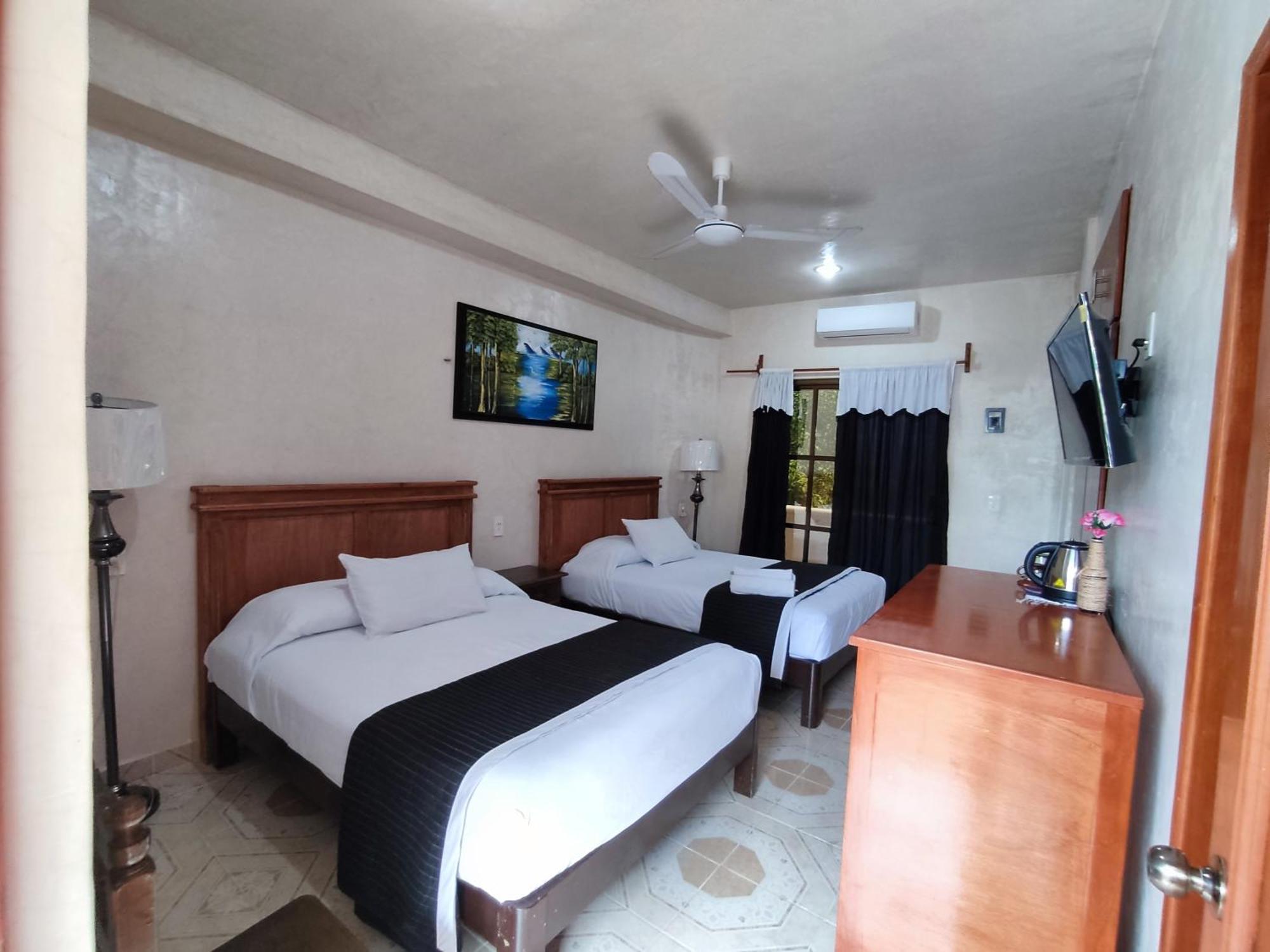 Hotel Sacbe Coba Exterior photo